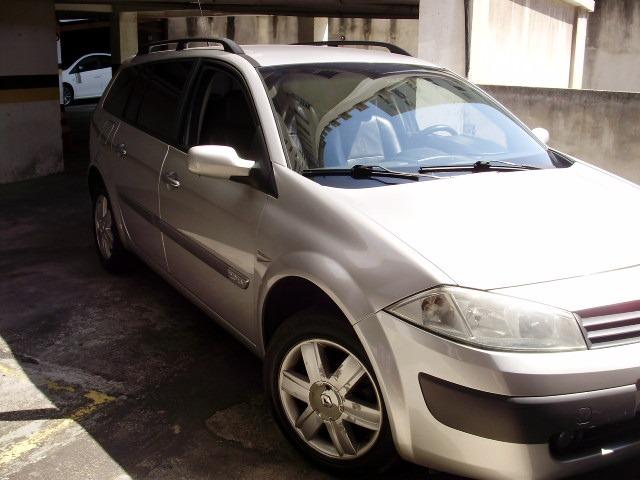 Renaut Megane Grand Tour 2008 Dynamic 2.0 86000k 2ºdono Aut - Foto 4
