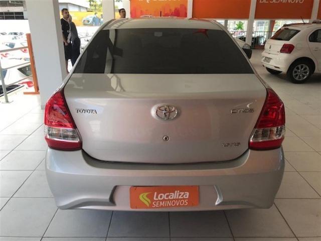 TOYOTA ETIOS 2018/2019 1.5 X PLUS SEDAN 16V FLEX 4P AUTOMÁTICO - Foto 5