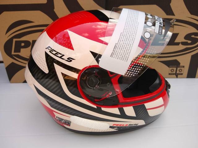 Capacete linha Peels TOP novo 190,0