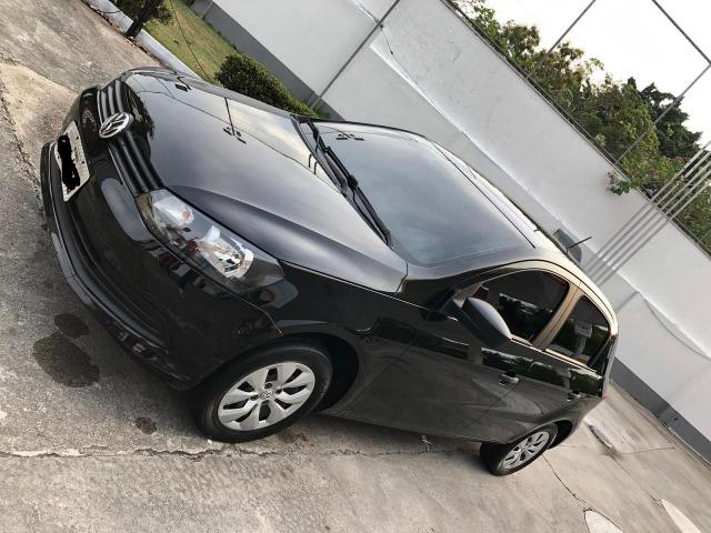 Gol trend 2015 1.0 completo 5mil de entrada - Foto 3