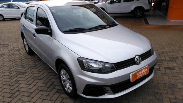 VOLKSWAGEN GOL 2018/2018 1.6 MSI TOTALFLEX TRENDLINE 4P MANUAL - Foto 4
