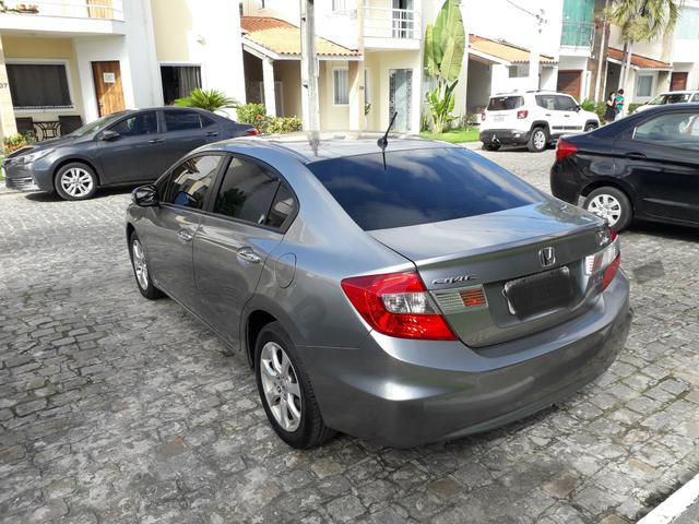 Civic EXR 2.0 - Versão TOP de Linha - Teto Solar 13/14 - Foto 8