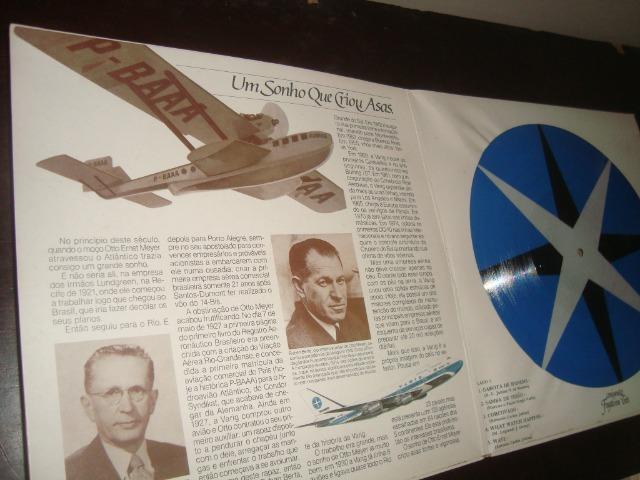 Varig, Lp, Picture Disc comemorativo - Foto 3