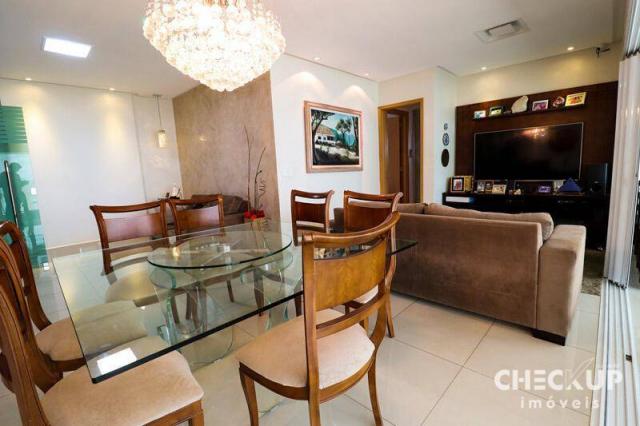 Apartamento com 3 dormitórios à venda, 134 m² por R$ 865.000 - Setor Marista - Goiânia/GO - Foto 8
