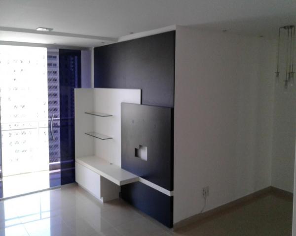 Apartamento com 4 quartos com 4 suítes - vista livre e sol da manha - Foto 13