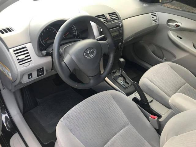 Toyota Corolla XLI 1.8 Flex 2010 Automático - Foto 6