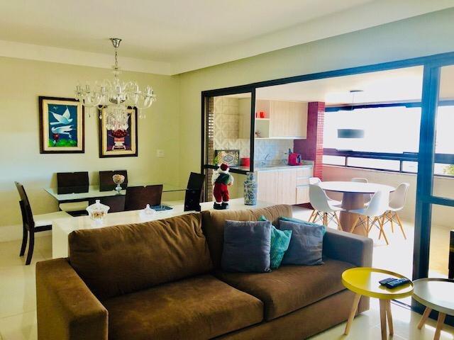 Apartamento 3 Quartos Pituba Nascente Vista Mar - Foto 13