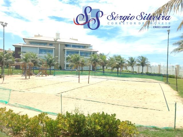 Golf Ville Resort Residence à venda 2 suítes + dependência Porto das Dunas - Foto 8