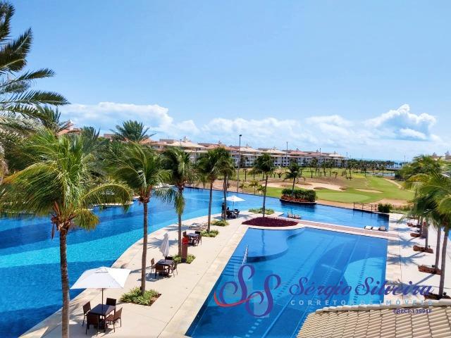 Golf Ville Resort Residence à venda 2 suítes + dependência Porto das Dunas