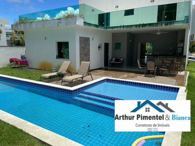 4 Suítes Alphaville Litoral Norte 1 Piscina e Área gourmet privativa - Foto 4