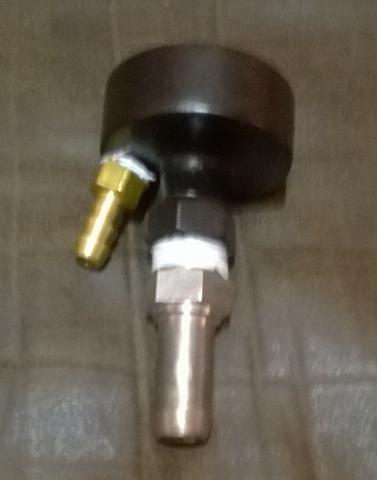 Pistola Para Maquina Tungstênio Jato Areia Seco E Umido - Foto 2