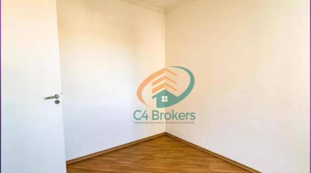 Apartamento com 2 dormitórios para alugar, 45 m² por R$ 1.547,00/mês - Ponte Grande - Guar - Foto 8