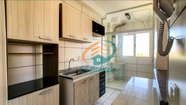 Apartamento com 2 dormitórios para alugar, 45 m² por R$ 1.547,00/mês - Ponte Grande - Guar - Foto 4