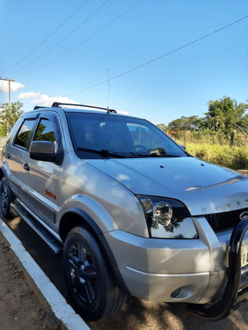 Ecosport freestyle 1.6 top de linha TD em couro