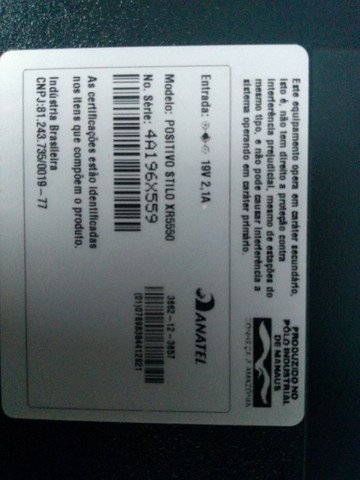 Barbada: Notebook Positivo 4G, 500 MG, 14 ", pouco uso. - Foto 5