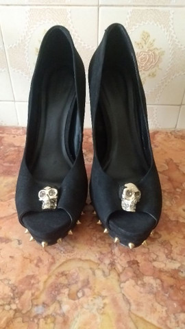sapato stiletto