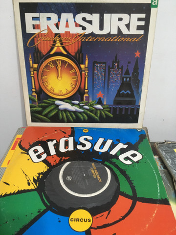 LPs Erasure