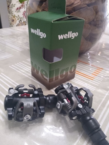 pedal clip wellgo m919
