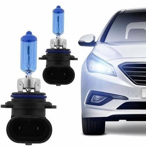 Lâmpadas Automotivas Super brancas- 8500K 55w - H7 / H1 / H4 / H16 / H3