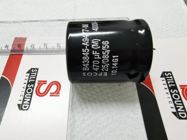 Capacitor Eletrolítico 470uf 400v Epcos 35x40mm Original - Foto 5