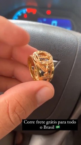 Anel de nossa senhora  - Foto 2