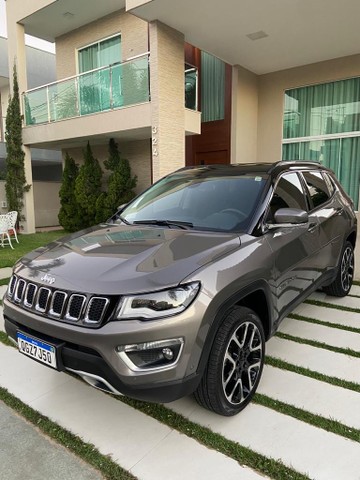 JEEP COMPASS LIMITED 2020 ** APENAS 16.000 KM RODADOS**