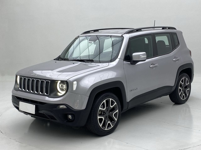 JEEP RENEGADE RENEGADE LONGITUDE 1.8 4X2 FLEX 16V AUT.