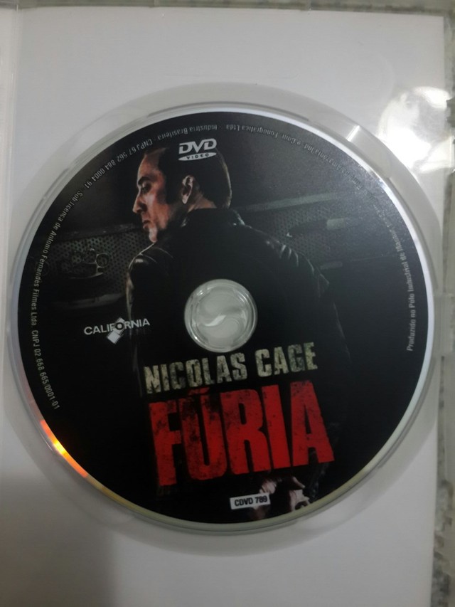 DVD Fúria - Foto 4