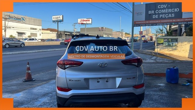 Sucata New Tucson 
