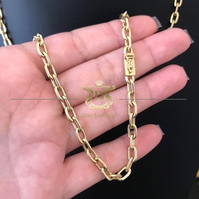 Corrente em ouro 18k 40 gramas - Foto 3