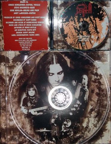 Death - Individual Thought Patterns + Arch Enemy - Anthems Of Rebellion - Foto 3