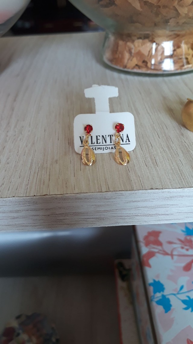 3 pares de brincos novos