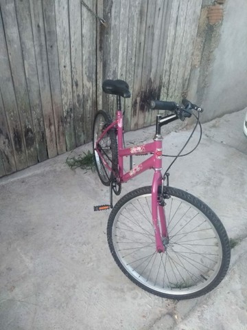 Vendo esta bicicleta aro 24