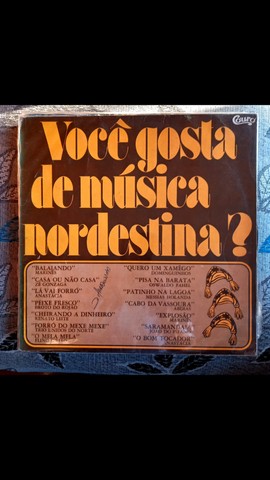 LP Vinil Forró raiz, cordel, aboios e repentes. - Foto 2
