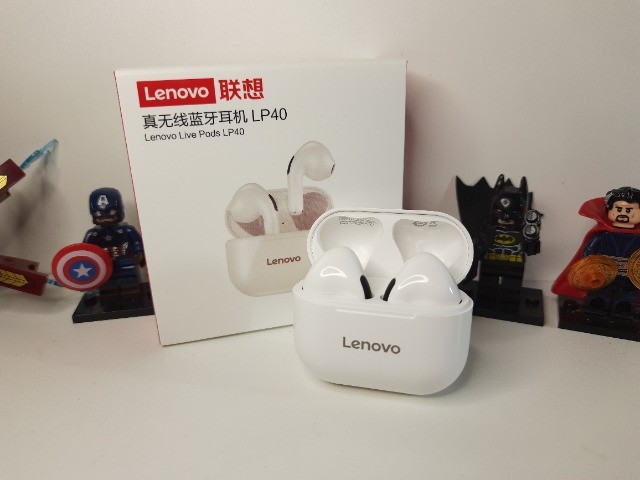 Fone Lenovo LP40 - Super pequeno - Foto 2