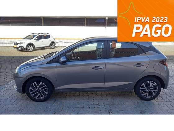 HB20 2021/2022 1.0 TGDI FLEX EVOLUTION AUTOMÁTICO - Foto 4