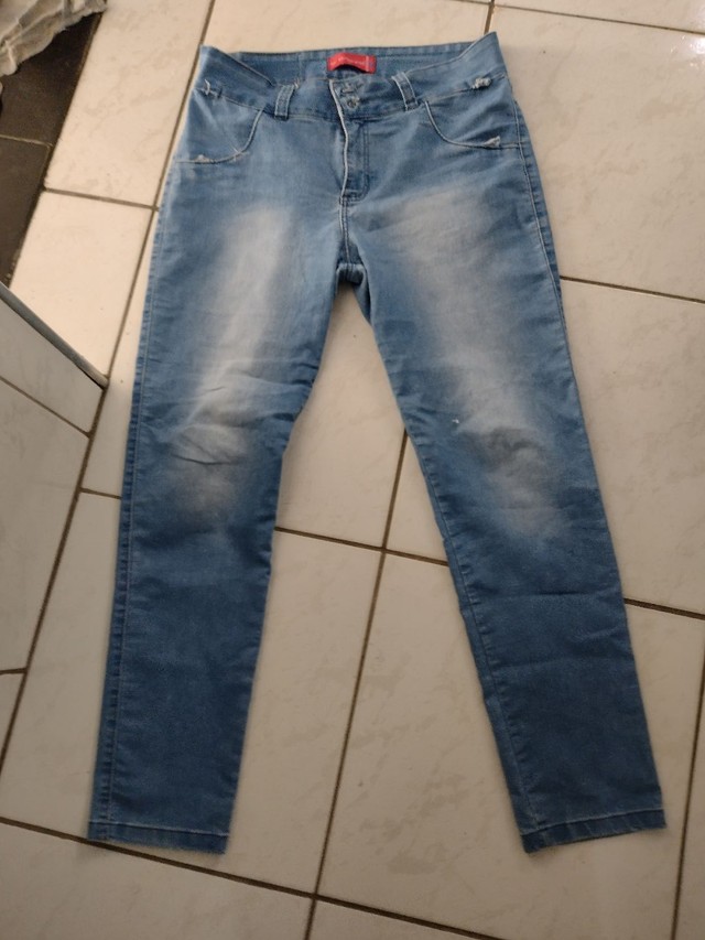 Calça jeans Tam 46