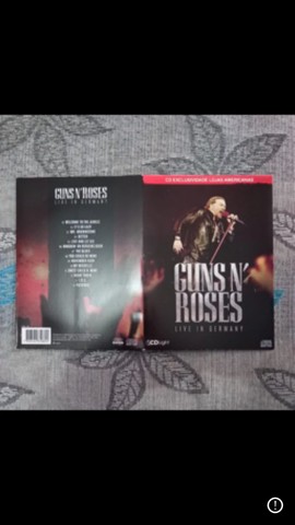 Cds originais Guns and Roses  - Foto 2