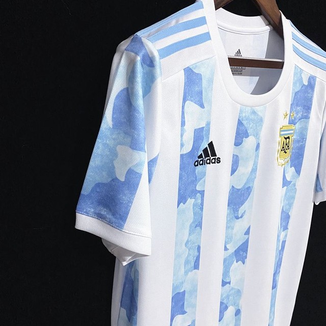 Camisas Argentina Importada Qualidade TOP ENTREGA GRÁTIS em Goiânia - Foto 5