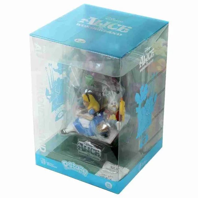 Diorama Ds-010 Alice No País Das Maravilhas In Wonderland - Foto 2