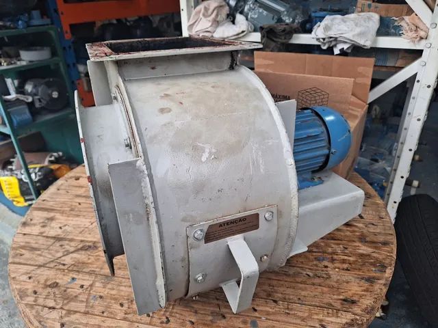 Exaustor industrial trifásico 0.75 cv . - Foto 3