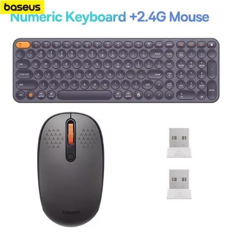 Teclado E Mouse Sem Fio Desktop 850 Usb Preto - Microsoft + Game Pass PC 3  Meses