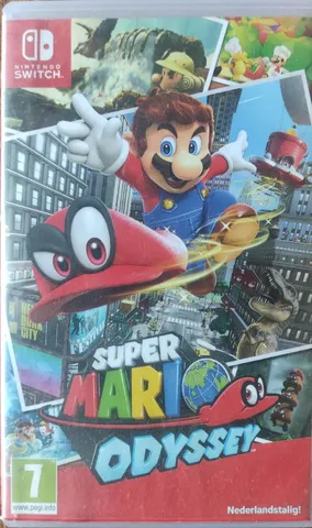 Super mario odyssey clearance used price