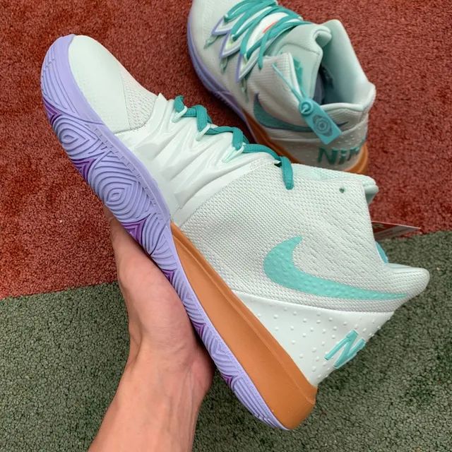 Nike kyrie 5 lula hot sale molusco