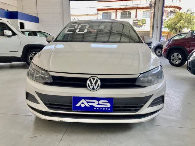 VW Polo 1.6 2020 completo de tudo! Ent+ 48x 1.398