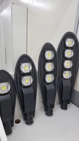 Iluminação Pública LED Cob 100w 