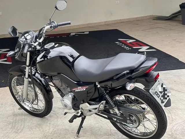 Honda CG 160 START CBS 2019 em Paraná - SóCarrão