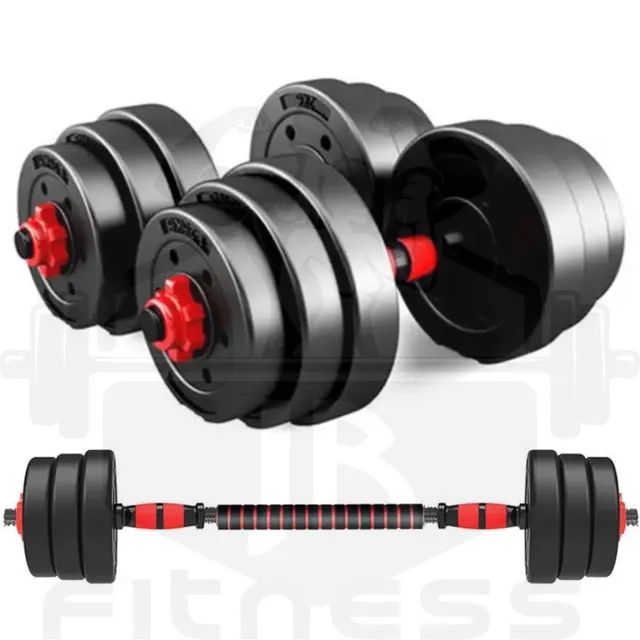 Kit Fitness importado 20kg  - Foto 2