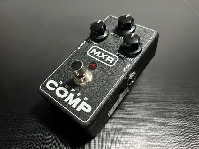 Pedal Compressor Mxr M132 Super Comp