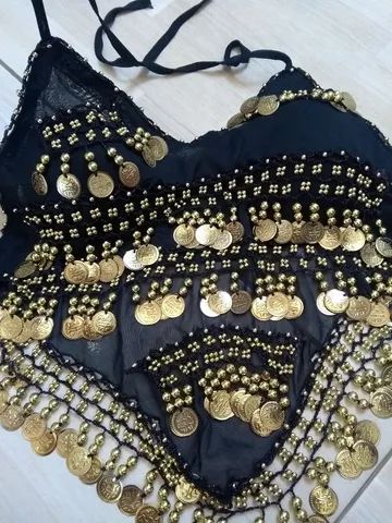 roupa profissional de dança do ventre.  - Foto 3
